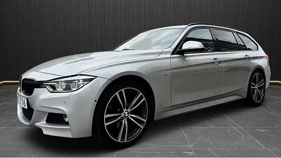 BMW 320D 2017 photo 2