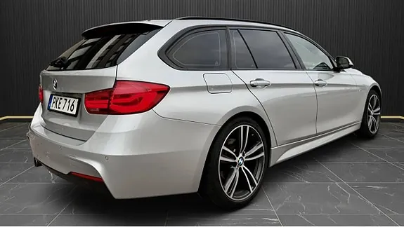 BMW 320D 2017 photo 4