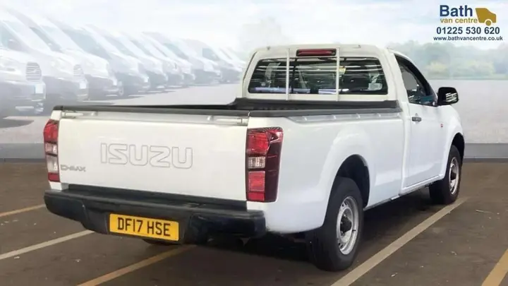 Isuzu D-Max 2017 photo 4