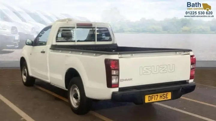 Isuzu D-Max 2017 photo 3