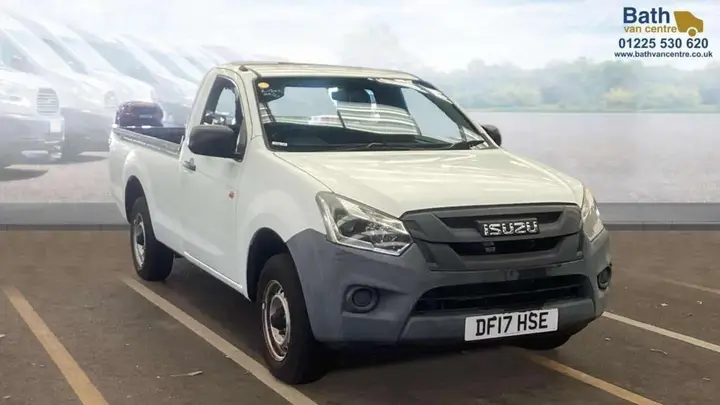 Isuzu D-Max 2017 photo 2