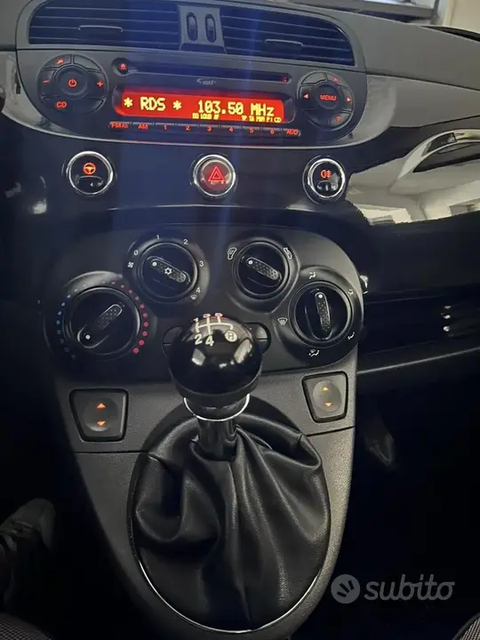 Fiat 500 2012 photo 5