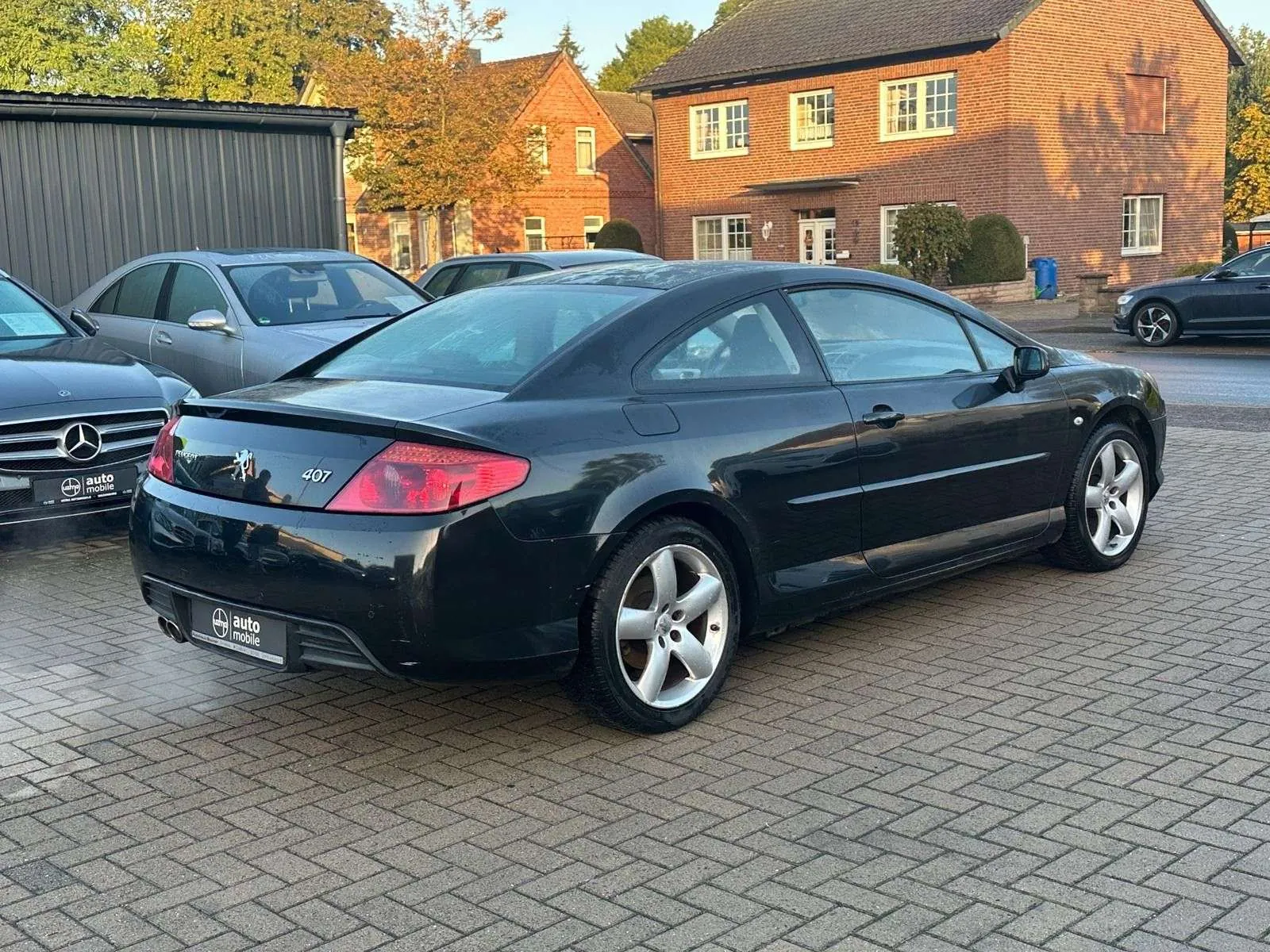 Peugeot 407 2006 photo 5