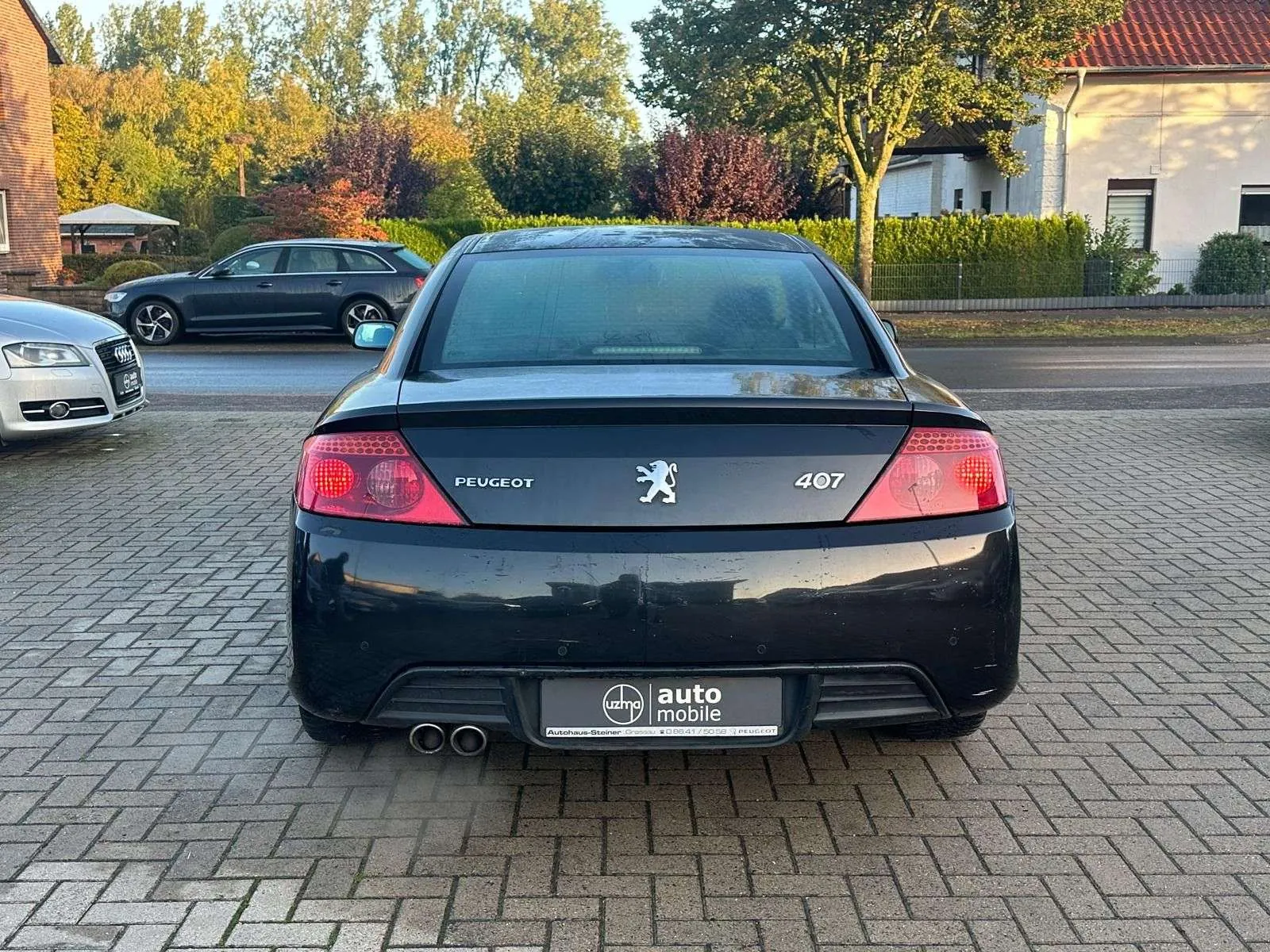 Peugeot 407 2006 photo 4