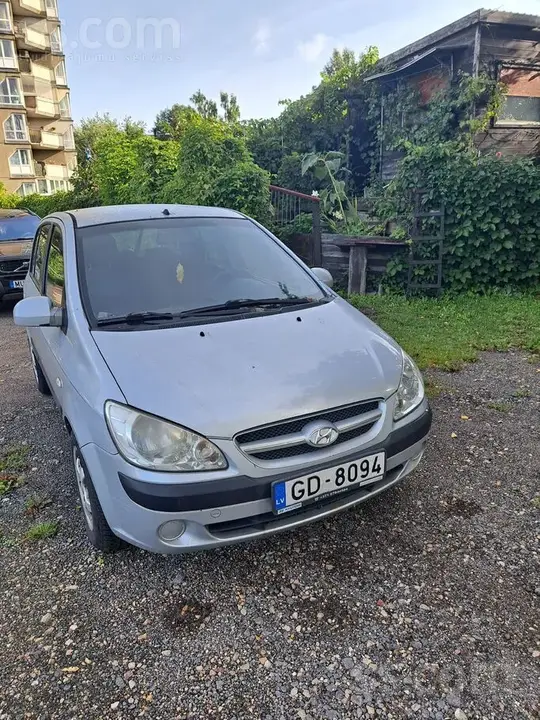 Hyundai Getz 2006 photo 2