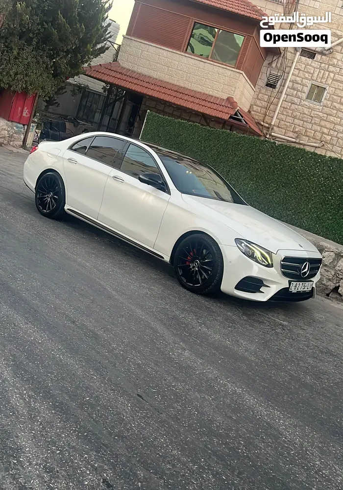 Mercedes-Benz E-Class 2019 photo 5