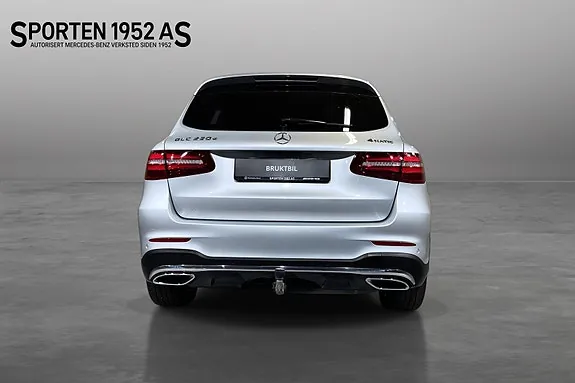 Mercedes-Benz Glc220 D 2016 photo 4