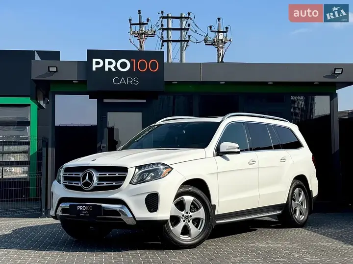 Mercedes-Benz Gls-Class