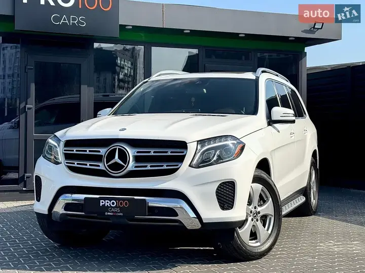 Mercedes-Benz Gls-Class 2018 photo 3