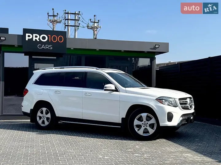Mercedes-Benz Gls-Class 2018 photo 5