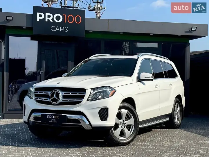 Mercedes-Benz Gls-Class 2018 photo 2