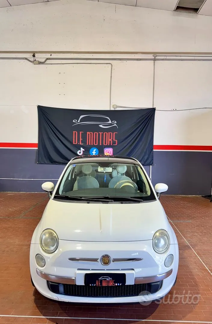 Fiat 500 2009 photo 2