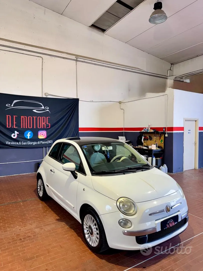 Fiat 500 2009 photo 3