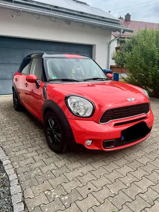 Mini Cooper S Countryman