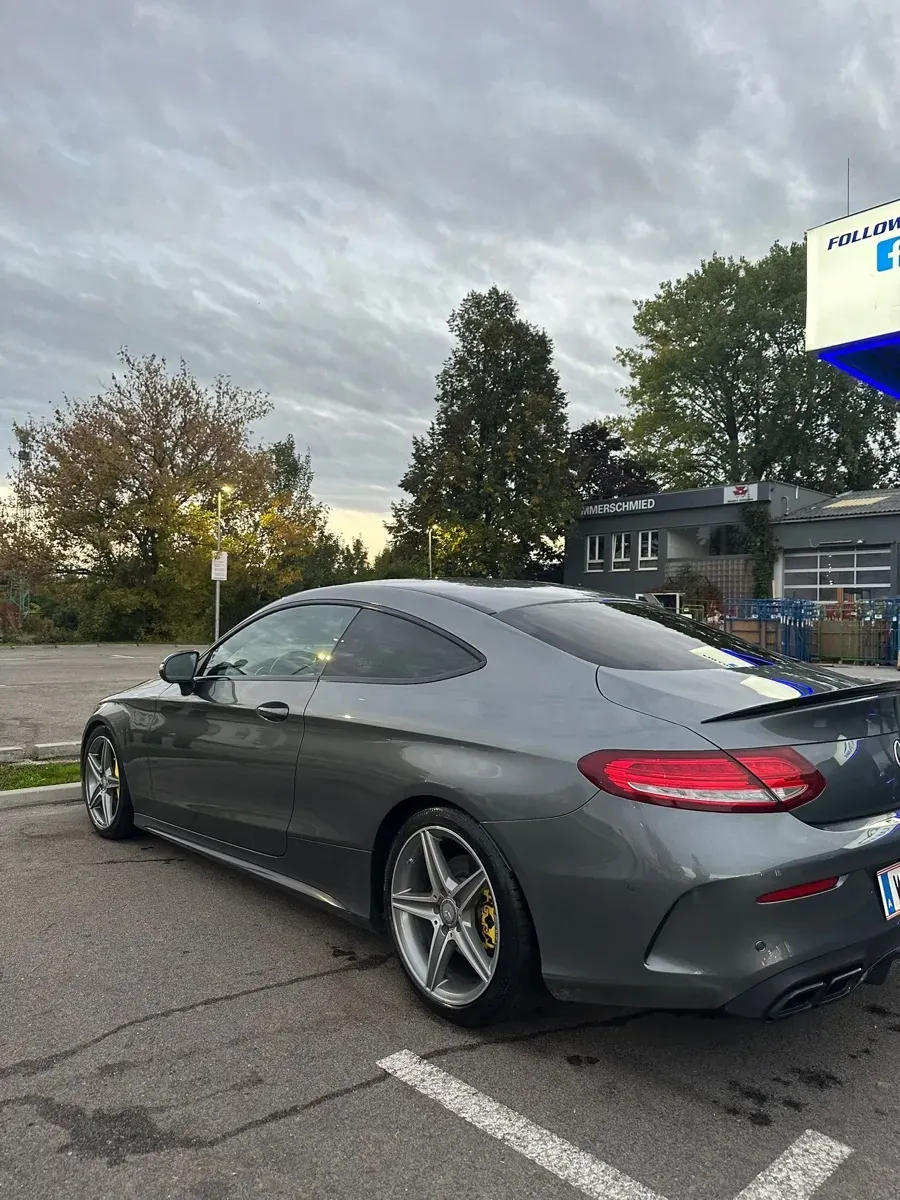 Mercedes-Benz C-Class 2016 photo 3