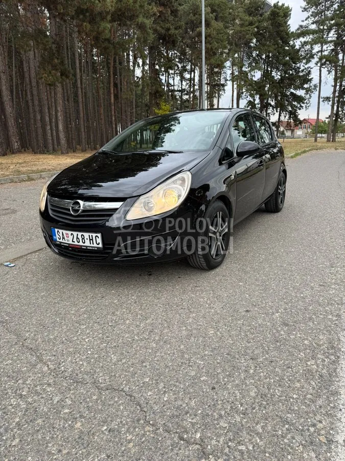 Opel Corsa D