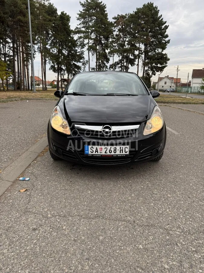 Opel Corsa D 2010 photo 2