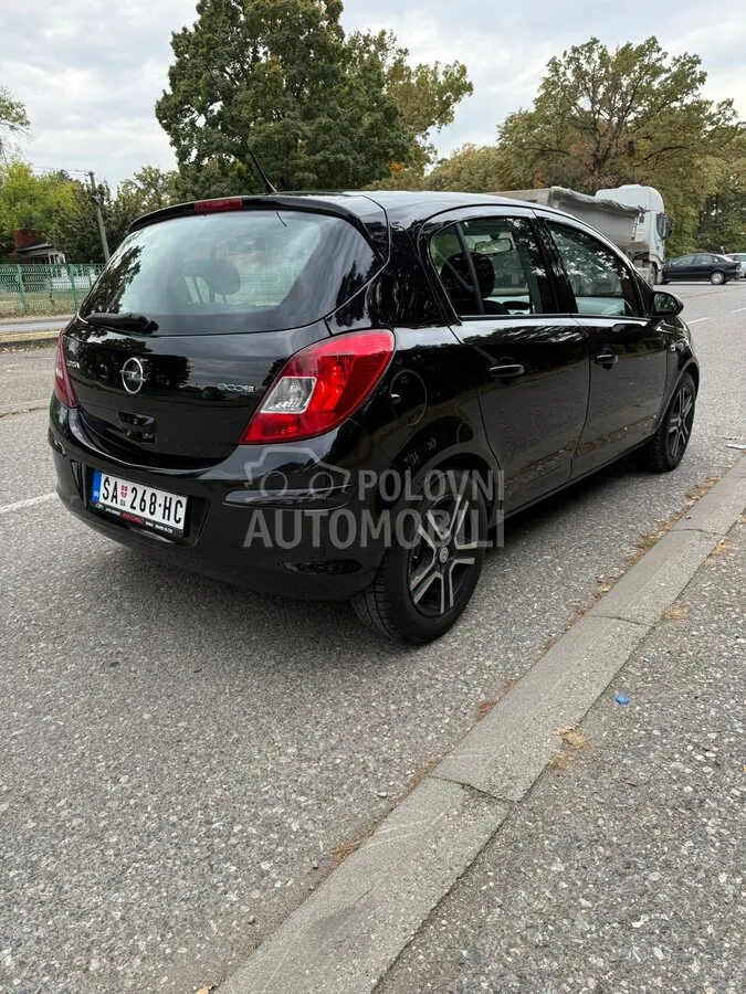 Opel Corsa D 2010 photo 5
