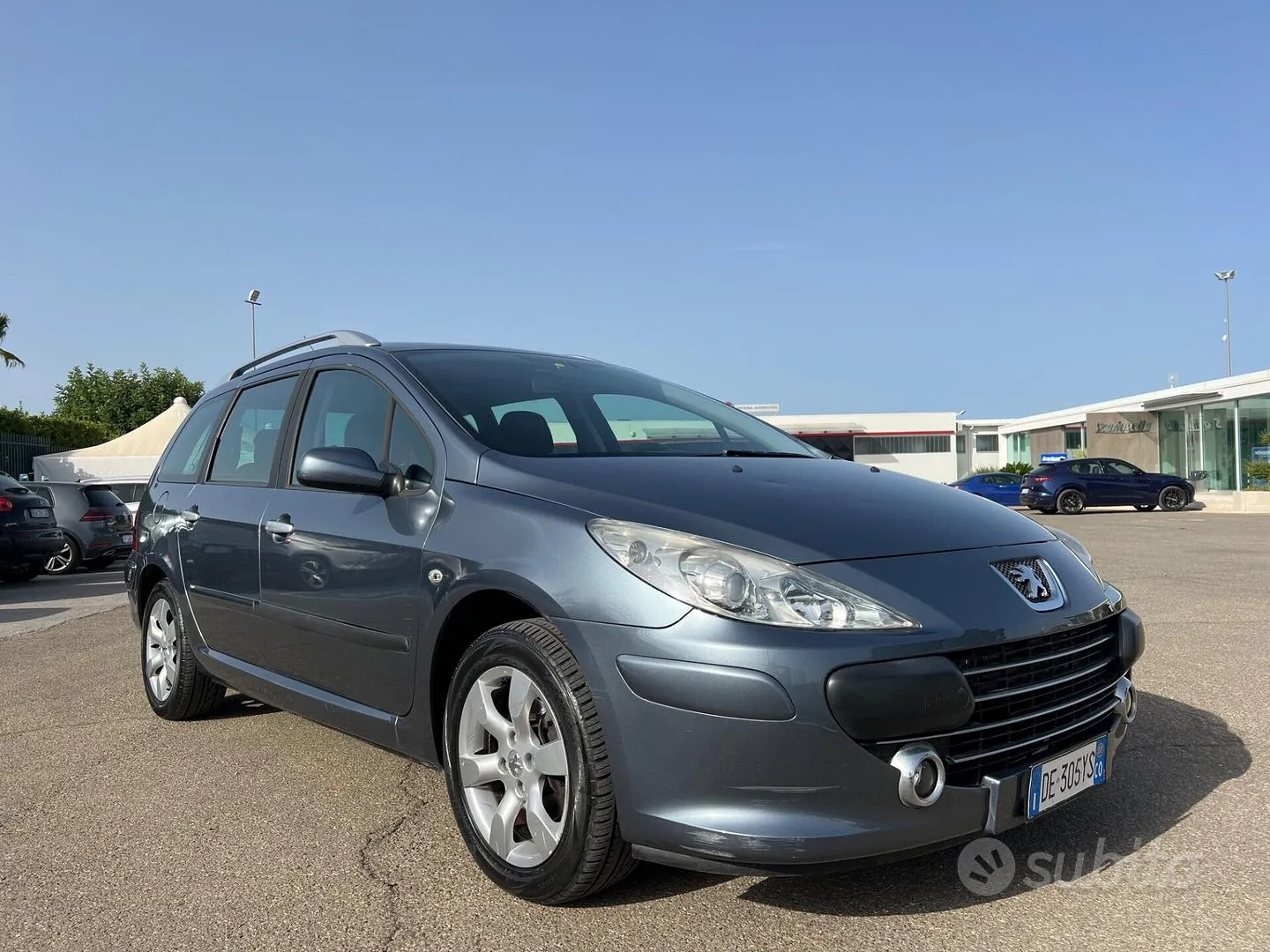 Peugeot 307 2007 photo 3