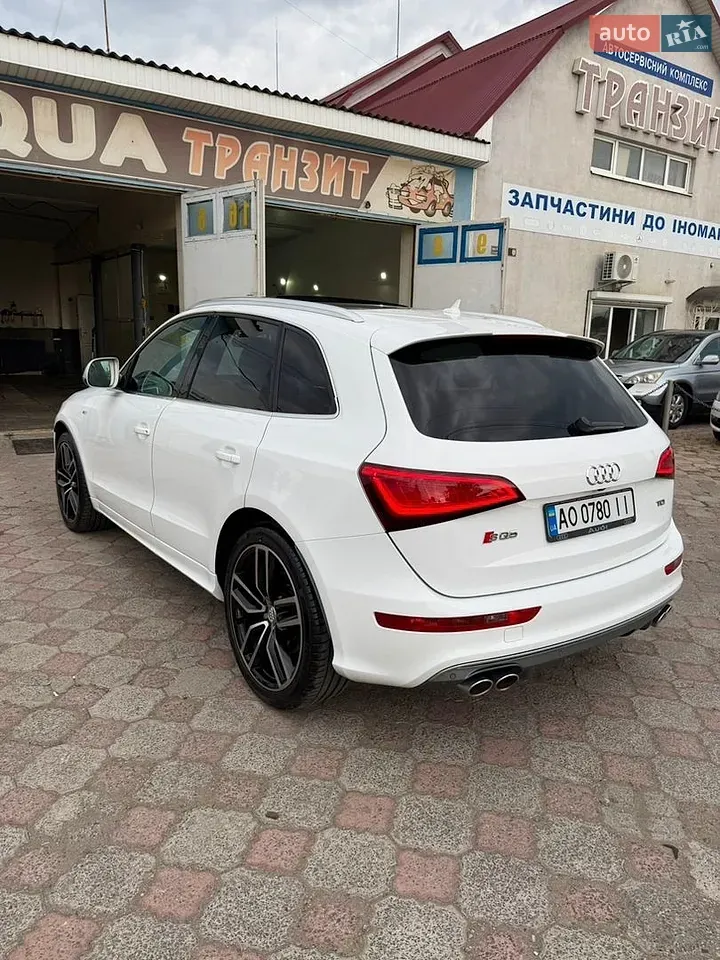 Audi Sq5 2013 photo 3