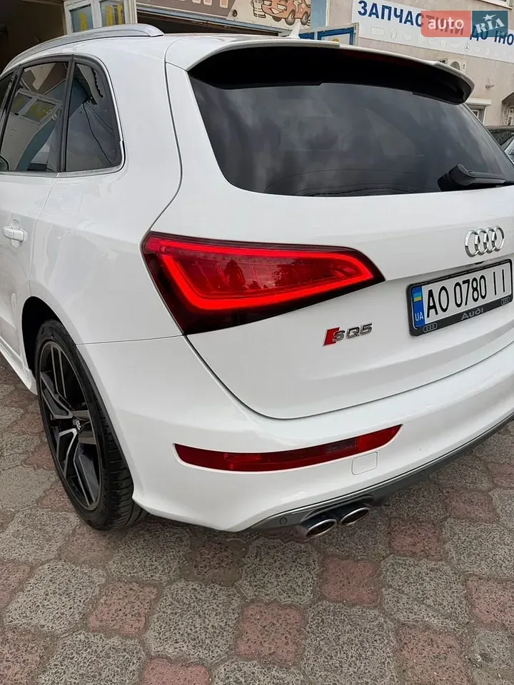 Audi Sq5 2013 photo 4