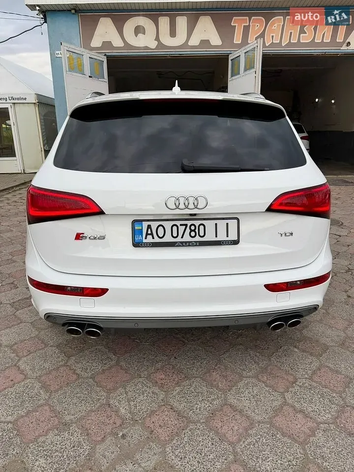 Audi Sq5 2013 photo 5