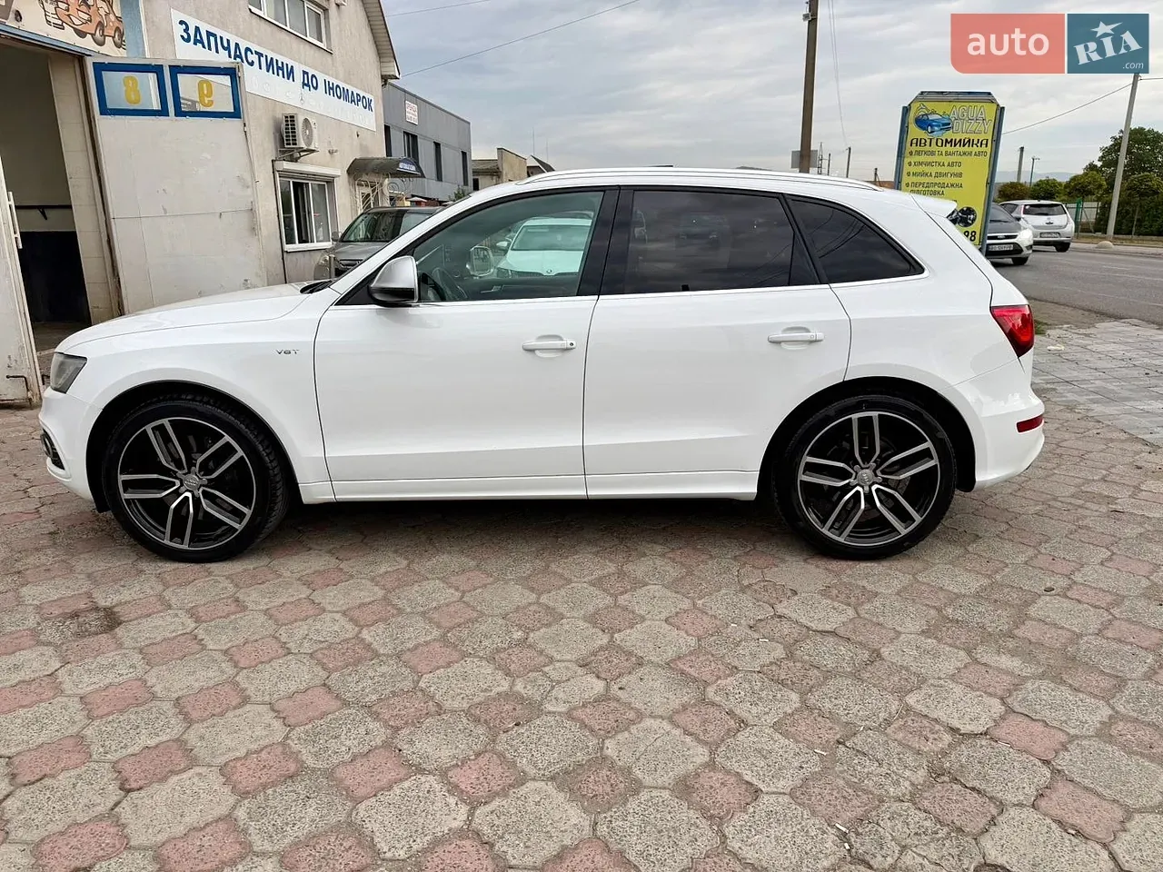 Audi Sq5 2013 photo 2
