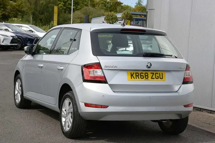 Skoda Fabia 2019 photo 3