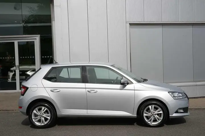 Skoda Fabia 2019 photo 4