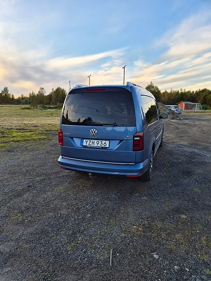 Volkswagen Caddy Maxi 2018 photo 3