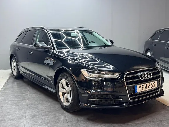 Audi A6 2017 photo 2