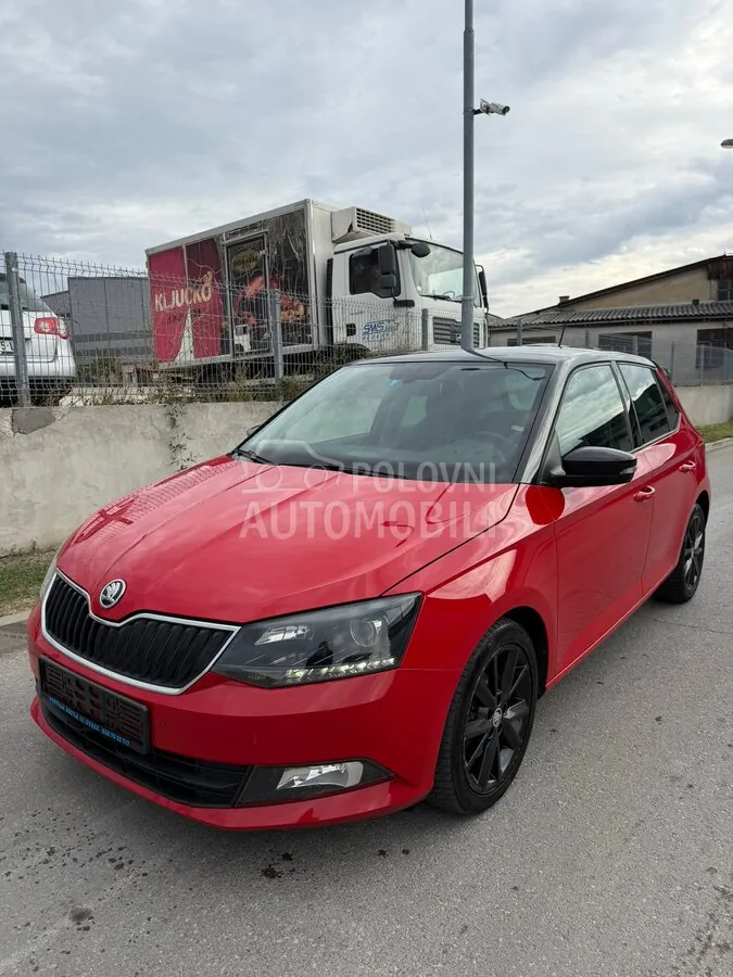Skoda Fabia 2016 photo 3