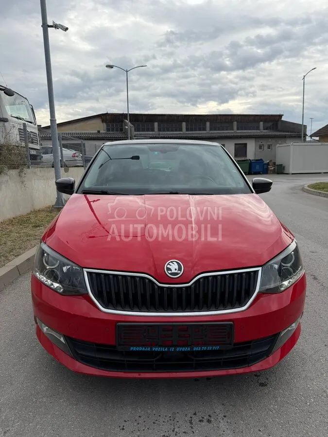Skoda Fabia 2016 photo 2