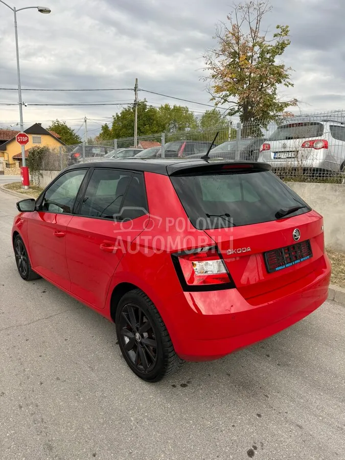 Skoda Fabia 2016 photo 5