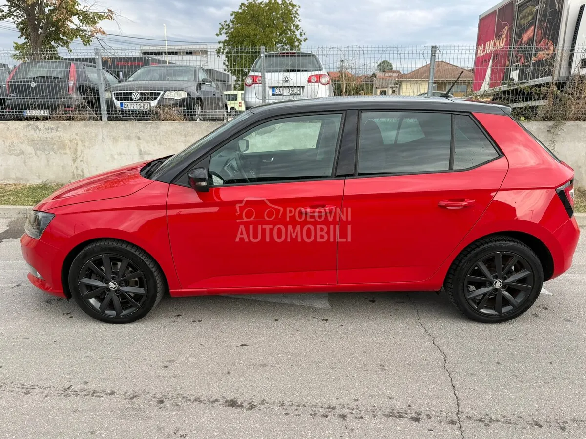 Skoda Fabia 2016 photo 4