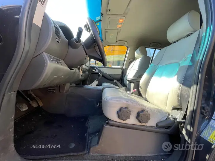 Nissan Navara 2008 photo 5