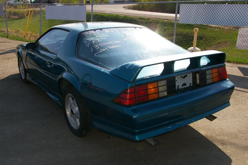 Chevrolet Camaro 1991 photo 5