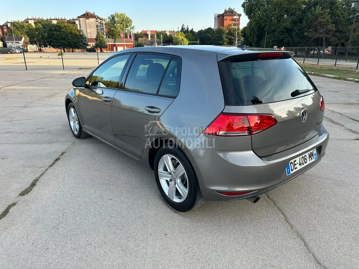 Volkswagen Golf 7 2013 photo 3