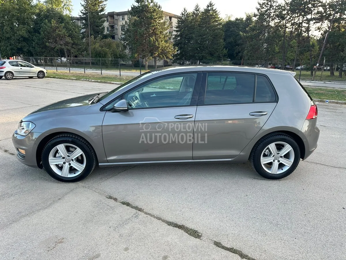 Volkswagen Golf 7 2013 photo 2