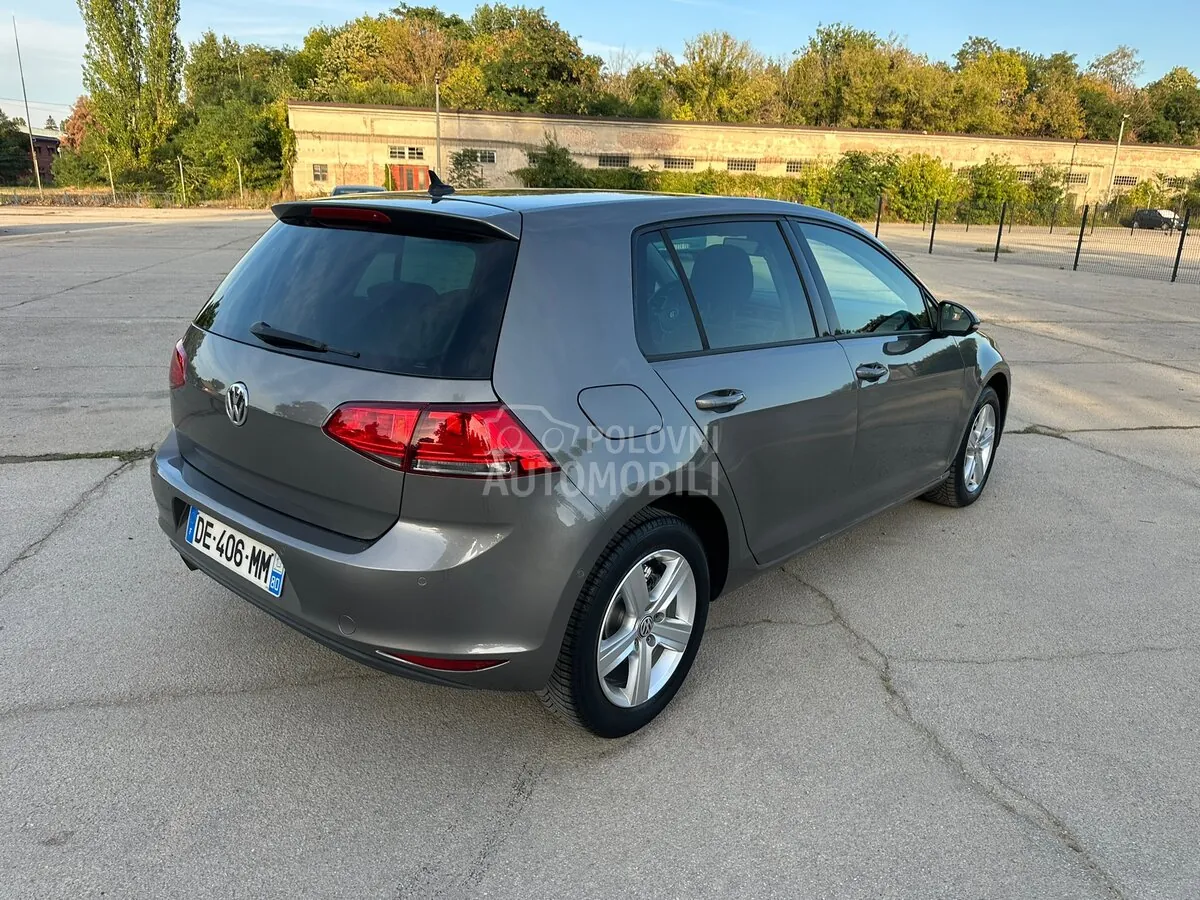 Volkswagen Golf 7 2013 photo 5