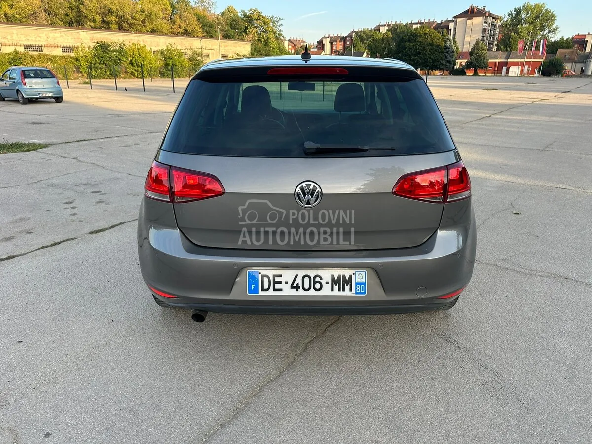 Volkswagen Golf 7 2013 photo 4