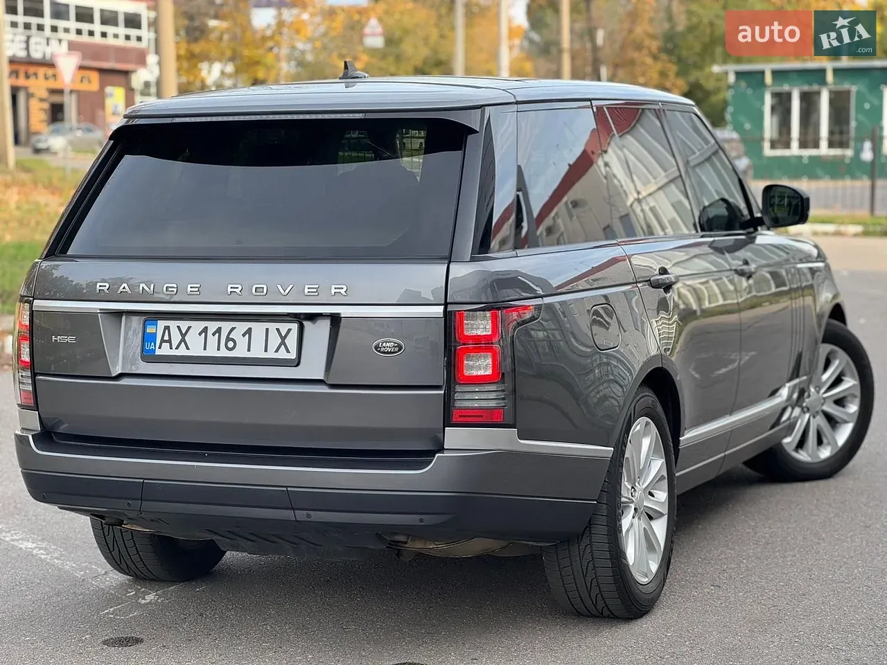 Land Rover Range Rover 2016 photo 3