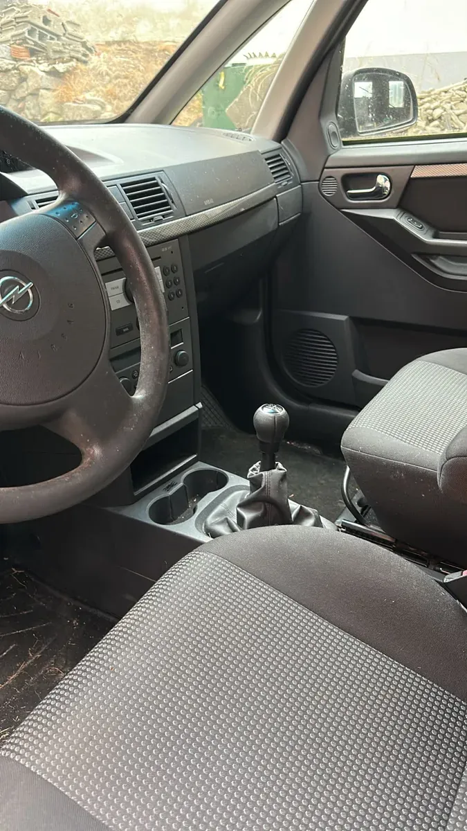 Opel Meriva 2007 photo 2