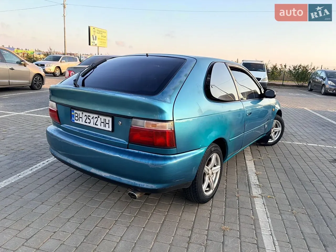Toyota Corolla 1995 photo 3