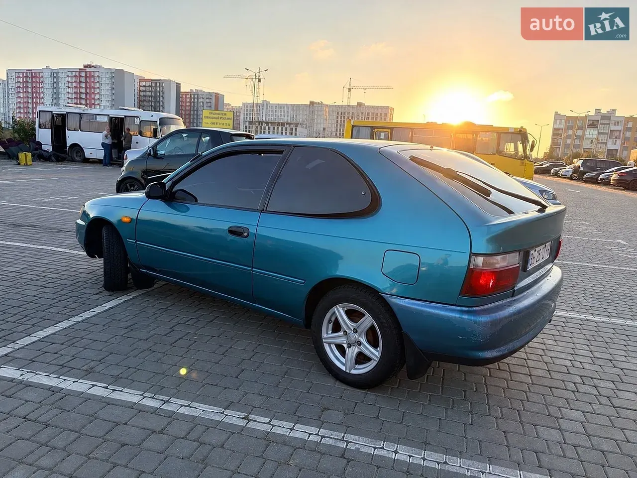 Toyota Corolla 1995 photo 2