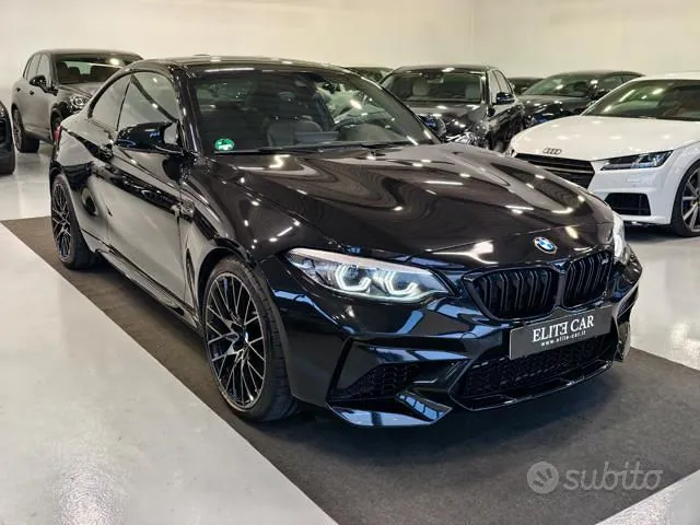BMW M2 Coupé Competition 2019 photo 3