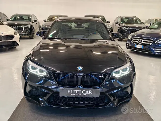 BMW M2 Coupé Competition 2019 photo 2
