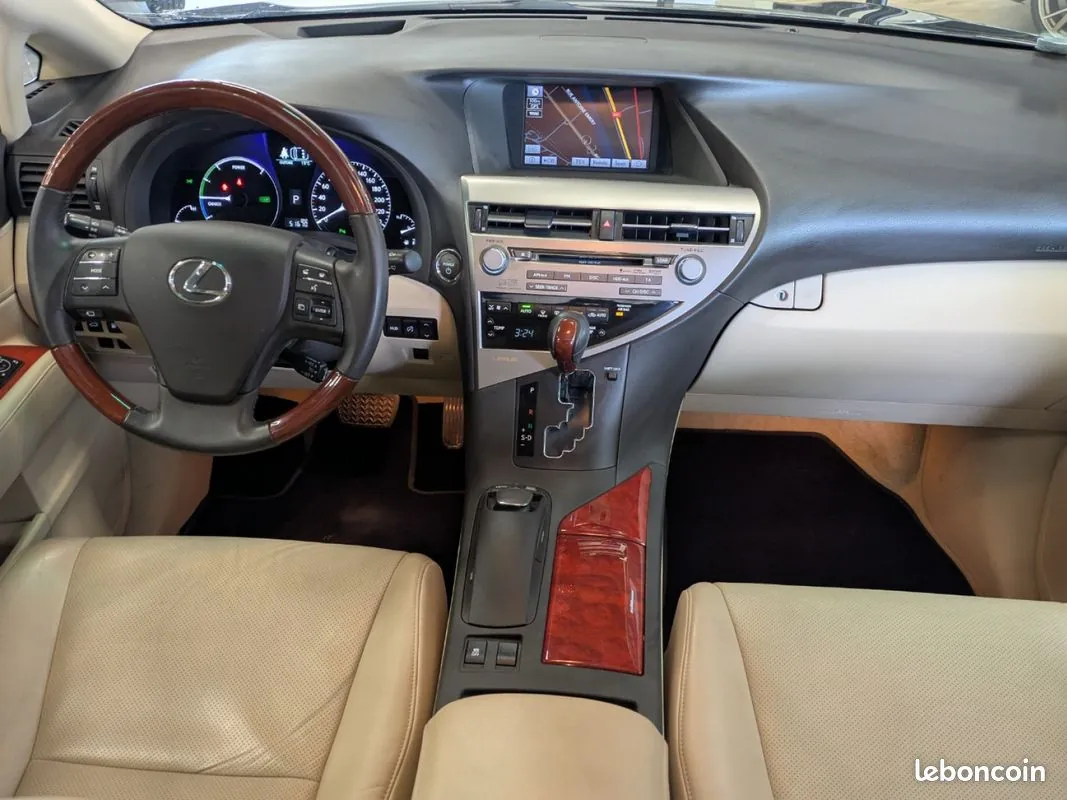 Lexus Rx 2009 photo 3