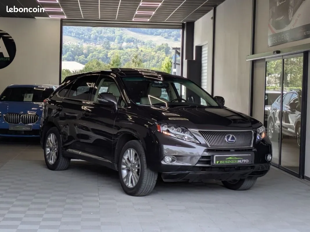 Lexus Rx 2009 photo 2