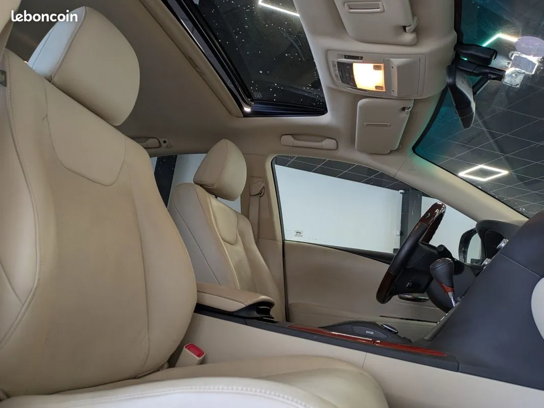 Lexus Rx 2009 photo 4